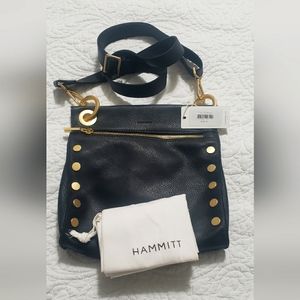 Hammitt Tony Black Crossbody